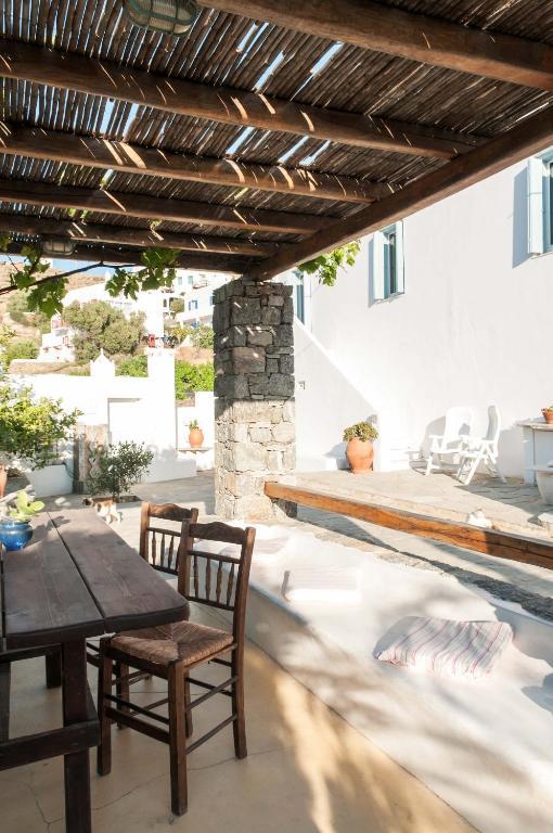 Andriani'S Guest House Mykonos Town Екстер'єр фото