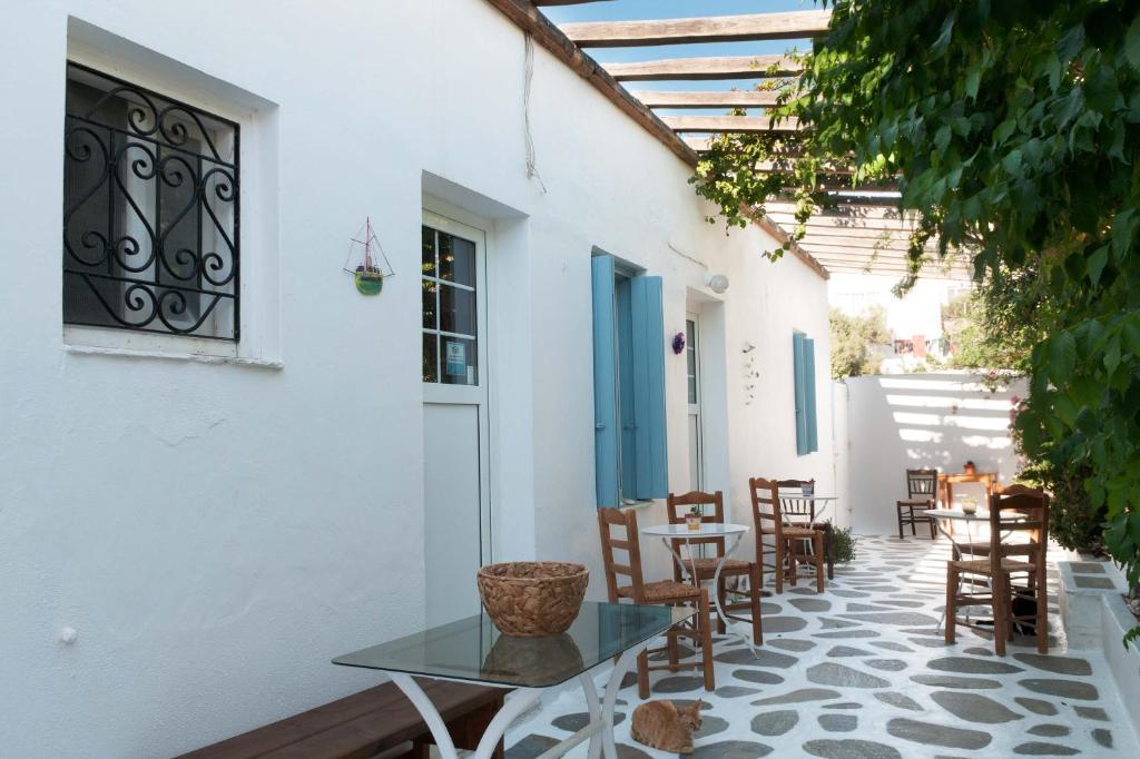 Andriani'S Guest House Mykonos Town Екстер'єр фото